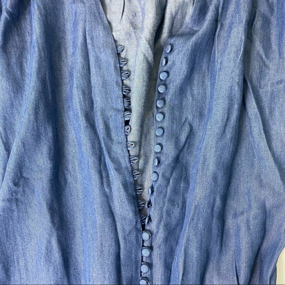 free people romantic shirtdress - Picture 3 of 6